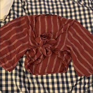 American Eagle Crop Top